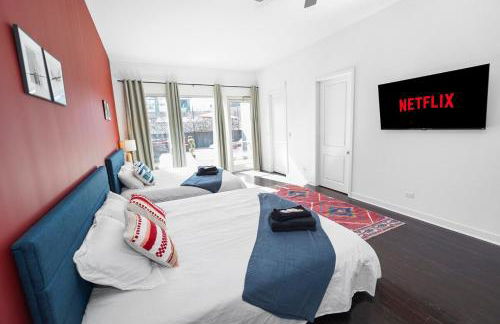 Huge 5BR Heart of Fulton Market Duplex of Dreams - Foto 15