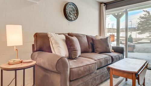 Ski-InandSki-Out Studio at Greek Peak, Pets Welcome! - Foto 5