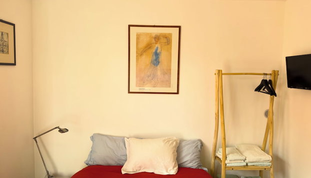 Romantic Terraced Escape in Prati - Foto 4, Habitación