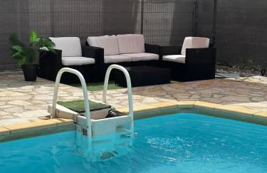 Villa spacieuse avec piscine privée à Montpellier - Foto 1