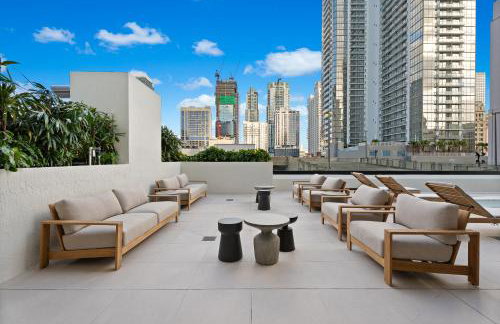 Prime Location Downtown Miami - Pool, Gym & Free Parking - Foto 13
