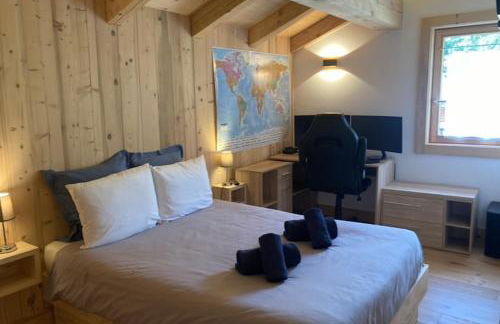 Superbe Chalet à Megève 7 pers Près des Pistes - Foto 7