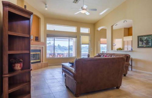 Spacious golf course house with pool heater, spa - Foto 7