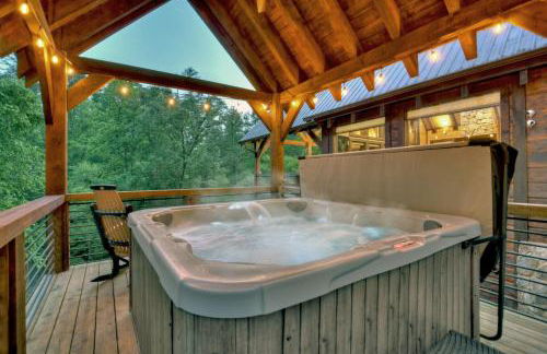 Your Happy Place - Rustic lodge vibes meet luxurious modern amenities - Foto 33