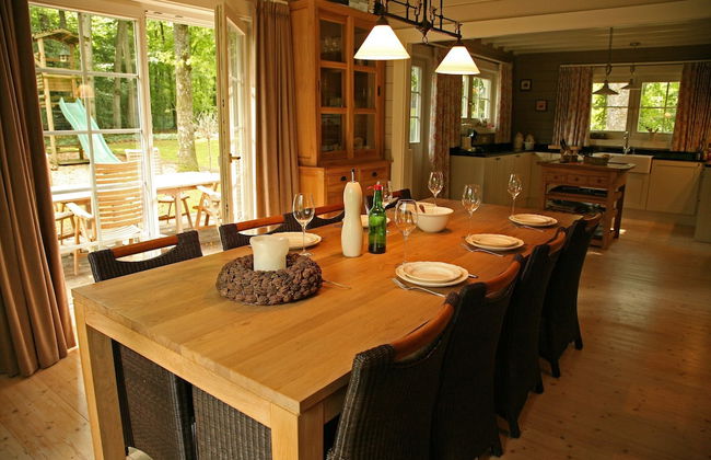 Countryside Chalet in Bomal sur Ourthe With Sauna, Balcony - Photo 28