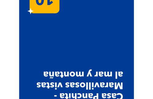 Casa Panchita -Maravillosas vistas al mar y montaña - Foto 2