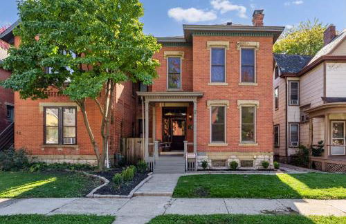 Short North Luxury 4BR Free Parking & Fire Pit - Foto 13