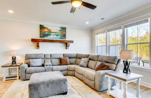 Lake Greenwood Getaway with Docks and Waterfront Views - Foto 5