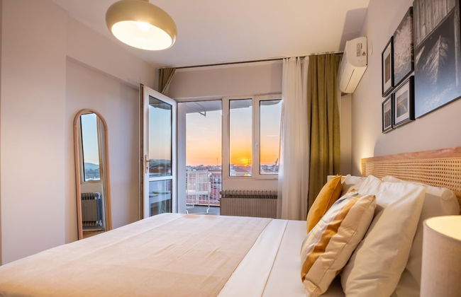 Sleek Flat With Sea View Balcony 2 min to Coast - Foto 4