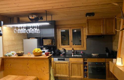 Chalet Megeve, idéal familles proche ski et centre village - Foto 31