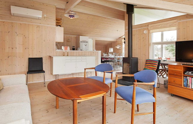 Cozy Holiday Home in Asnæs near Forest - Foto 12