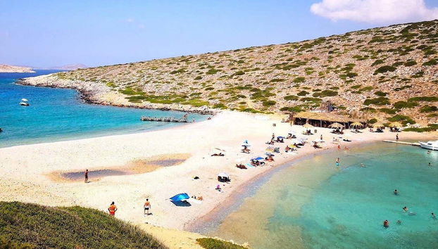 Koutsomitis, Kounoupa & Red Rock Day Trip - Photo 2, Stroll white sand beaches