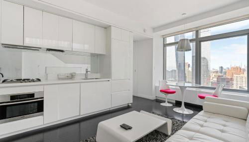 Financial District 1br w WD gym elevator NYC-1376 - Foto 3, Other