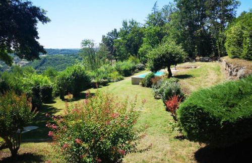 Dans la bastide de Domme - piscine chauffée, parking privé - Foto 26