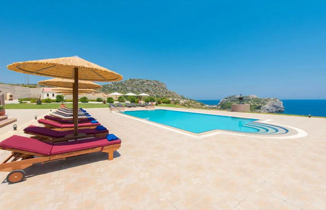 Luxurious sea View Villa Pasithea in Rhodes Greece - Foto 3