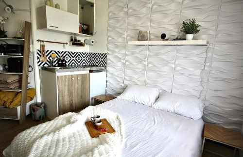 Petit Studio - Metro B - Hôpital Lyon Sud - Foto 8