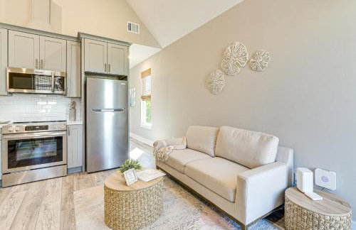 1 Mi to Galveston Beach, Seawall: New Tiny Home! - Foto 4