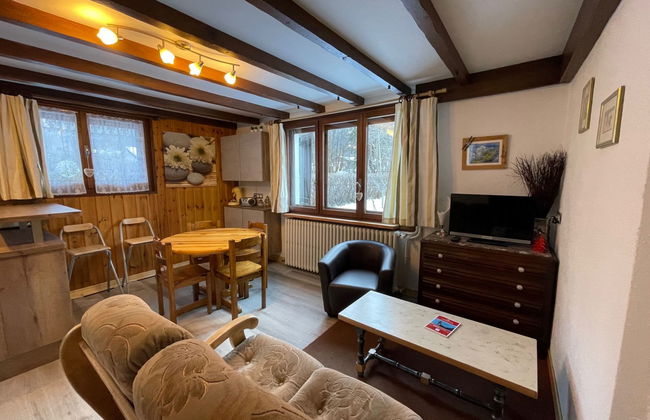 2 bedroom Apartment in Chamonix-Mont-Blanc with garden - Photo 6