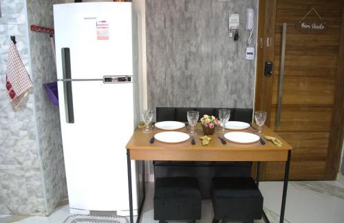 Apê com Garagem -Templo Salomão e feira da Madrugadda - Foto 29