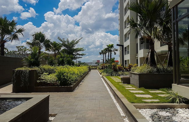 Minimalist 2BR Apartment at M-Town Residence - Foto 32