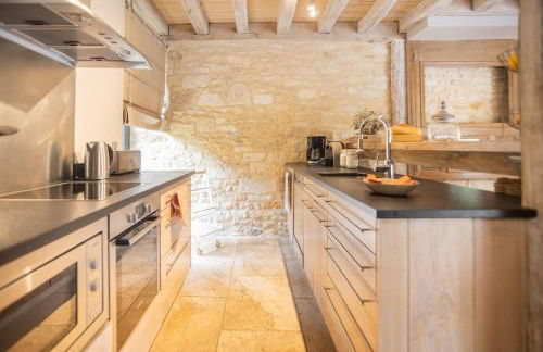 Maison 5 étoiles luxe 6p piscine privée chauffée Lascaux - Foto 22