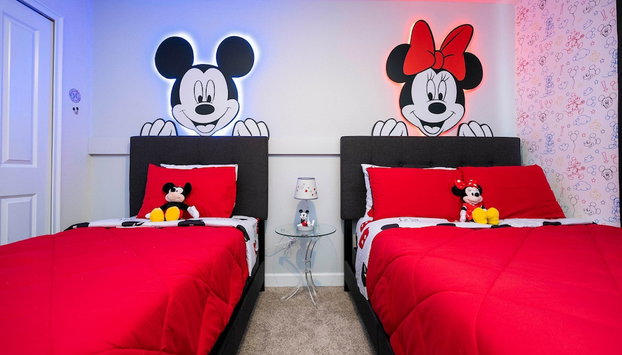 Great Home Mickey & Harry Potter Beds Top Spot - Foto 3, Habitación