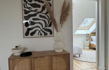 ApartNaest Radeberg - vollausgestattete 1 - bis 4-Zimmer Apartments l 24h Zugang per Code l Check-in Anleitung über Posteingang l Parkplatz auf Anfrage l Frühstück optional - Foto 47