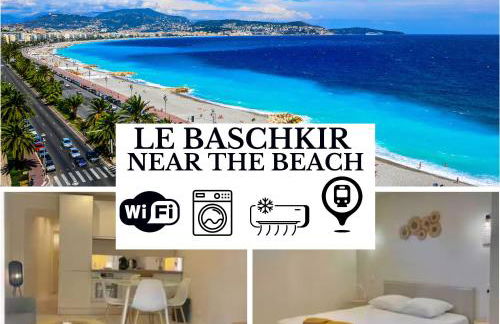 Le BASHKIR - SPACIEUX AVEC TERRASSE - WIFI - prés mer et aéroport - Tram et supermarchés - Foto 2