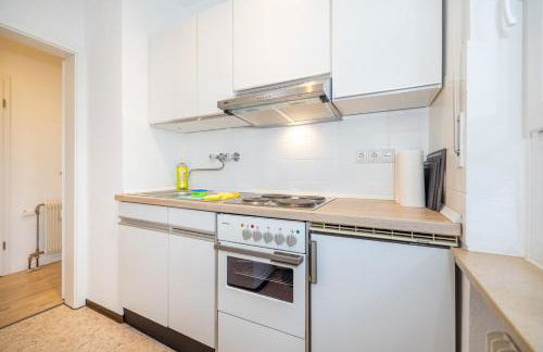 Ruhiges Apartment mit Stellplatz nahe Innenstadt & Main - Foto 15