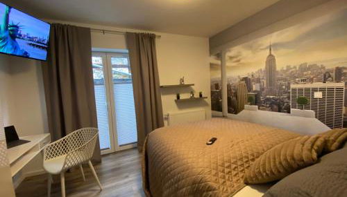 WOHNEN AM SCHLOSSPARK - Bad Salzuflen - nahe Messe, schnelles WLAN, freie Parkplätze, Frühstück verfügbar - Foto 5