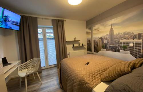 WOHNEN AM SCHLOSSPARK - Bad Salzuflen - nahe Messe, schnelles WLAN, freie Parkplätze, Frühstück verfügbar - Foto 5