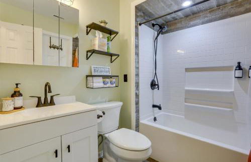 Ski-InandSki-Out! Mountain Creek Resort Condo - Foto 24