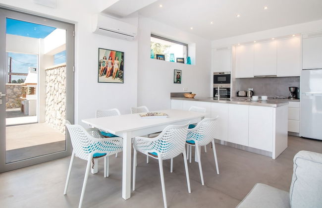 Sea View Villa in Kalythies with Private Pool near 3 Beaches - Foto 9