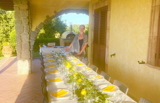 Villa on top of a Hill With an Enchanting View of Lake Bolsena - Photo 8