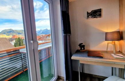 Falkenstein - Ruhige familienfreundliche 3-Zimmer-Ferienwohnung mit Alpenpanorama in Pfronten Mitte - Foto 15