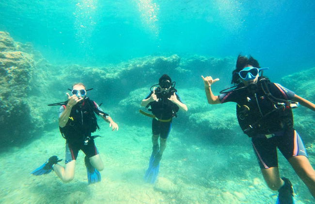Bautismo de buceo en Cala’n Bosch - Foto 5