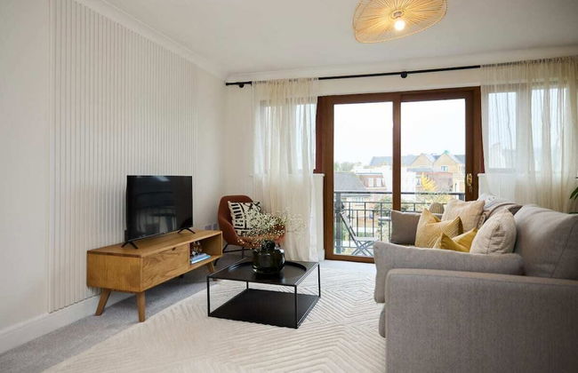 The Isleworth Place - Stunning 1bdr Flat With Balcony - Foto 4