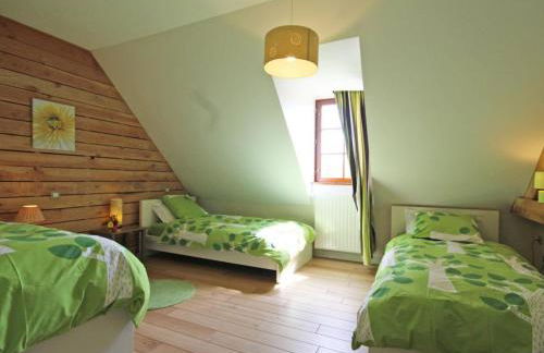 Gîte familial 12 pers., animaux acceptés, à l'orée de la forêt - FR-1-497-18 - Foto 7