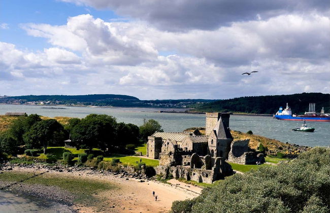 Paseo en barco por los puentes del Forth + Abadía de Inchcolm - Foto 13