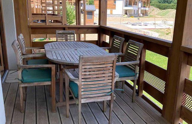 Charming Apt With View 2bd/6p -residence in Mega\"ve - Foto 13