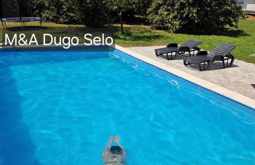 Holiday Home Dugo Selo M&A - Five Bedroom Holiday Home with Terrace - Foto 21