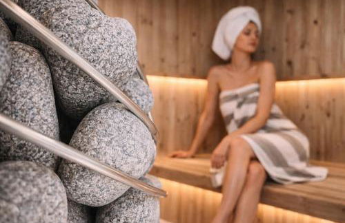 TauberChalet I Private Spa mit Sauna & Whirlpool I Natur I 10 Min zur Altstadt - Foto 5