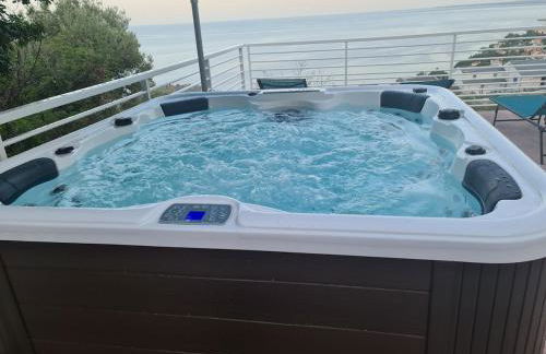 6-person apartment in sea view villa with jacuzzi - Foto 21