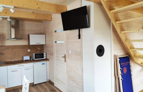 MIODOWA SADYBA Domki całoroczne Kluczbork - Foto 38