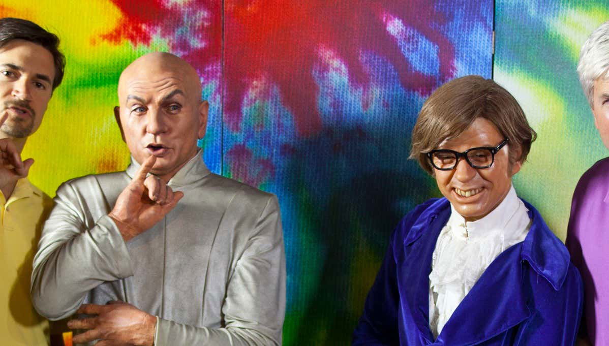 Entrada a Potter’s Wax Museum