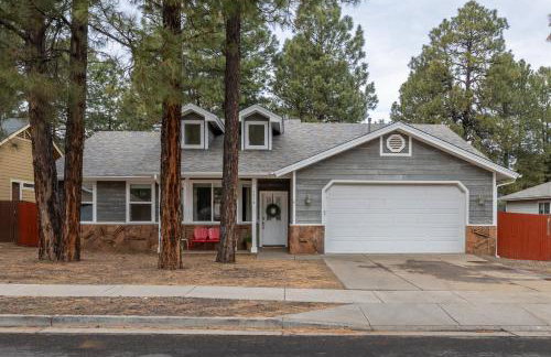 Flagstaff Retreat with Hot Tub - Foto 71