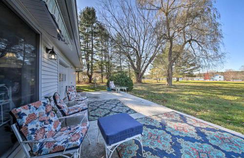 Peaceful Maine Home with Patio Ocean Inlet Getaway! - Foto 25