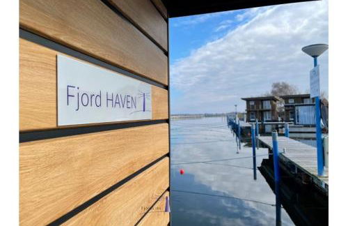 Hausboot Fjord HAVEN mit Biosauna in Barth - Photo 14