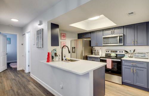 4 Mi to Atlantic Beach Chic and Trendy Townhouse! - Foto 10