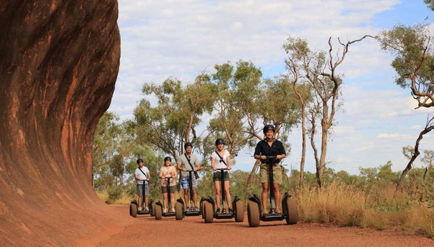 Exploring Ayers Rock